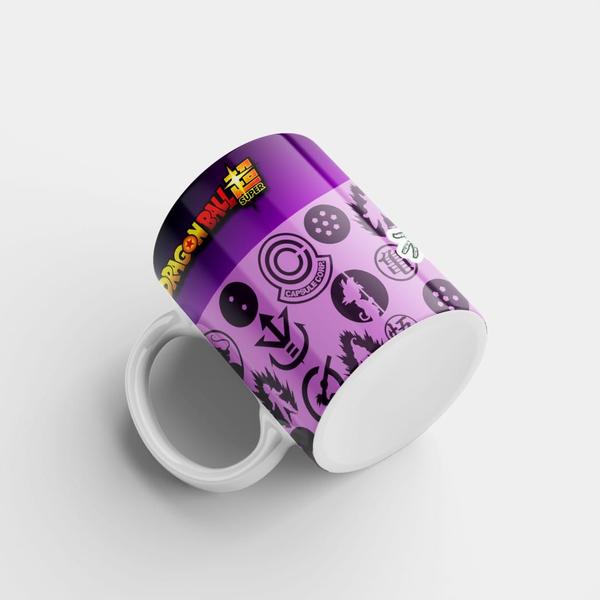 Imagem de Caneca de Porcelana Dragon Ball Freeza