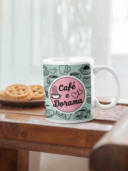 Imagem de Caneca de Porcelana Fã de Dorama Personalizada 325ml Coreia