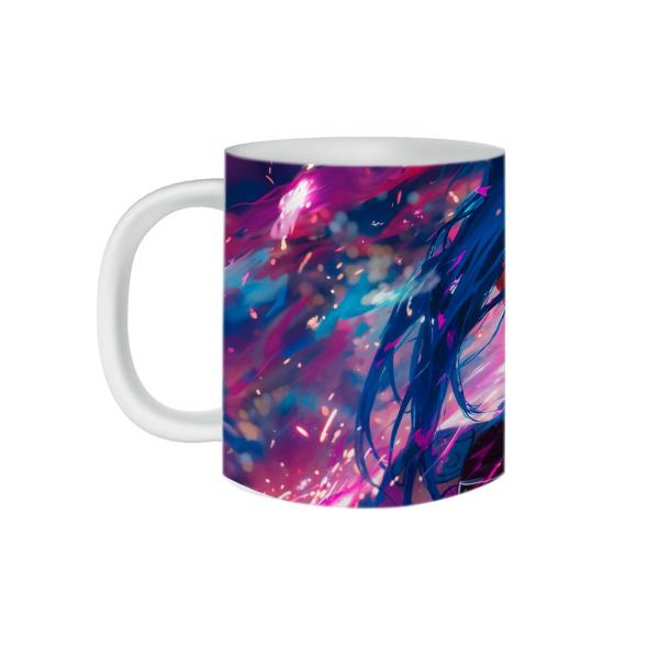 Imagem de Caneca de Porcelana Gamer Mágica Jinx LOL Campeão 325mL