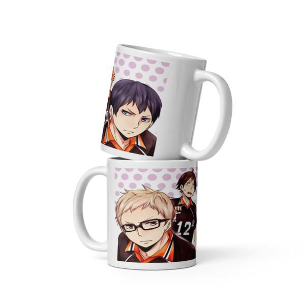 Imagem de Caneca de Porcelana Haikyuu Anime Mangá 39