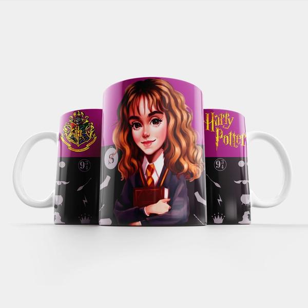 Imagem de Caneca de Porcelana Harry Potter-Hermione