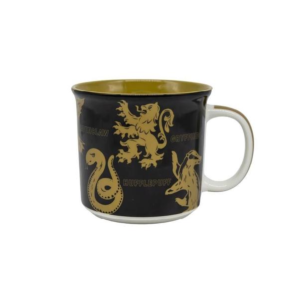 Imagem de Caneca De Porcelana Hogwarts - Harry Potter - 10024253