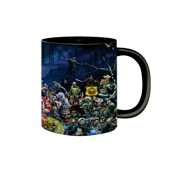 Imagem de Caneca de Porcelana Iron Maiden Eddie All Versions 325mL