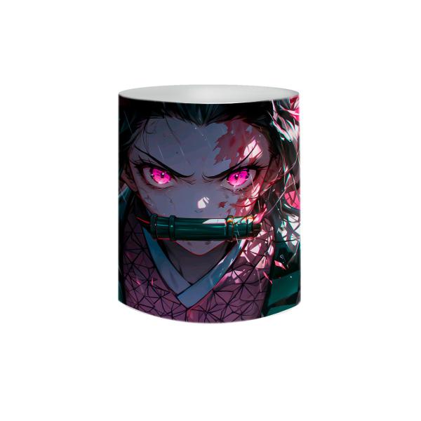 Imagem de Caneca de Porcelana Mágica Demon Slayer Nezuko Kamado 325mL