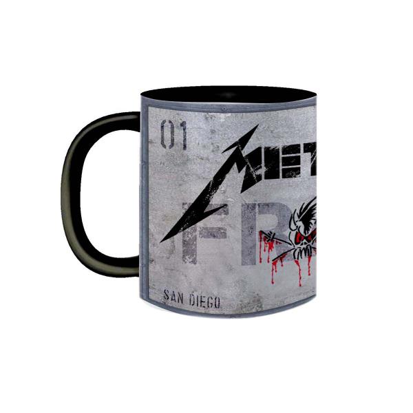 Imagem de Caneca de Porcelana Metallica Live Purge Box Set VHS DvD