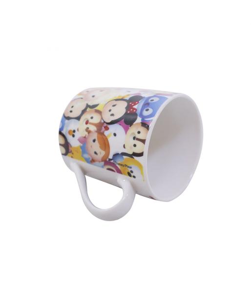 Imagem de Caneca De Porcelana Mickey e Minnie Tsum Tsum Personagens 250ml Disney