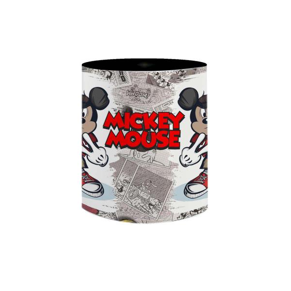 Imagem de Caneca de Porcelana Mickey Mouse na Vibe Estiloso Presente