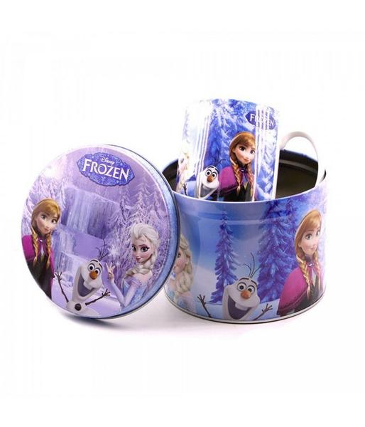 Imagem de Caneca De Porcelana Na Lata 350ml Frozen - Disney