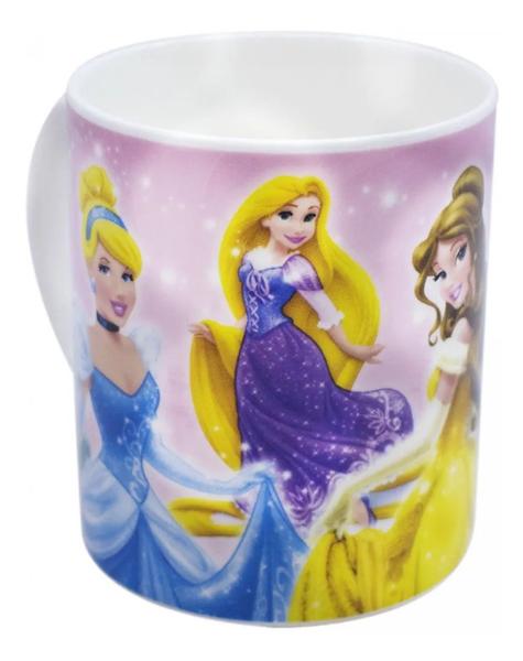 Imagem de Caneca De Porcelana Na Lata 350ml Princesas Original Disney