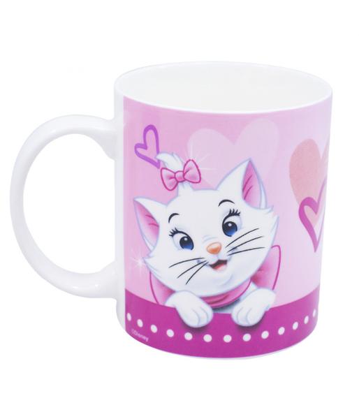 Imagem de Caneca De Porcelana Na Lata Gata Marie 350ml Disney