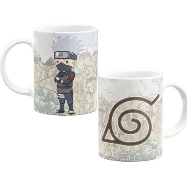 Imagem de Caneca De Porcelana Naruto Kakashi Hatake Mod 002