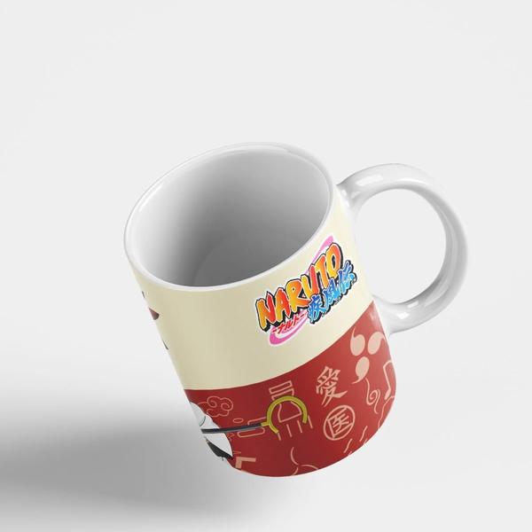 Imagem de Caneca de Porcelana Naruto