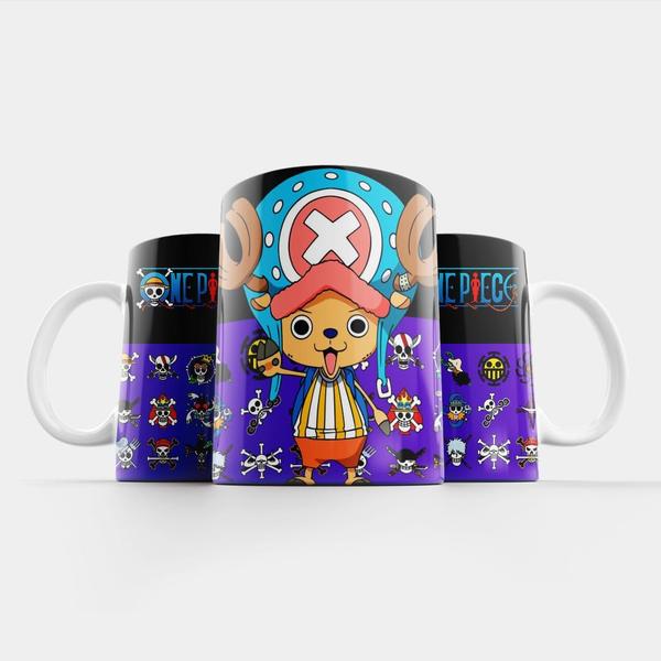 Imagem de Caneca de Porcelana One Piece