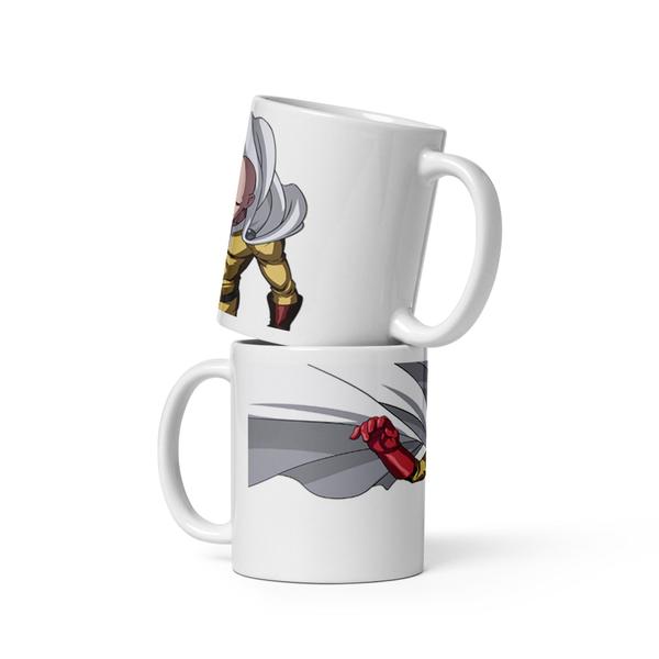 Imagem de Caneca de Porcelana One Punch Man Modelo 35