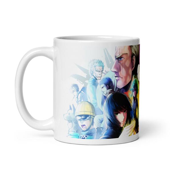 Imagem de Caneca de Porcelana One Punch Man Modelo 40