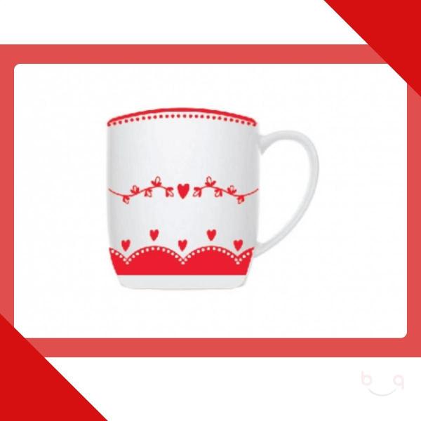 Imagem de Caneca de porcelana para café 360ml urban love personalizada