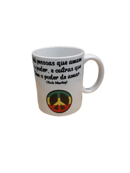 Imagem de Caneca de Porcelana Personalizada 300ml - 2 Reis Vidros