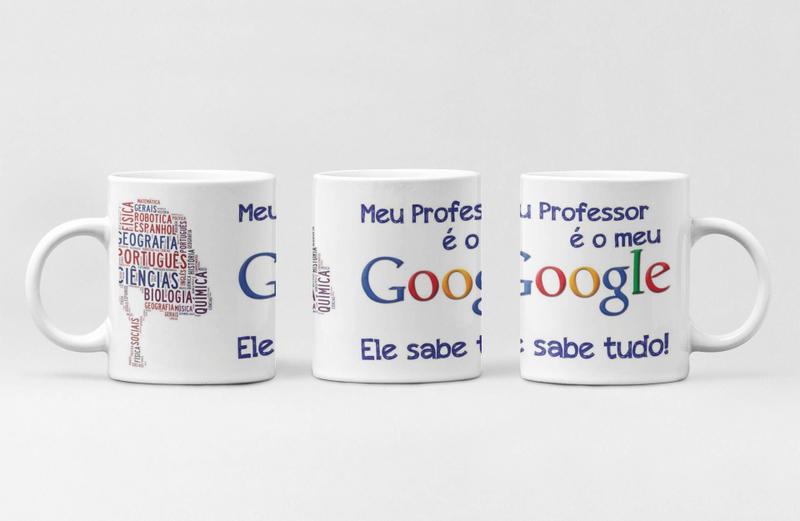 Imagem de Caneca de Porcelana Personalizada Dia Dos Professores