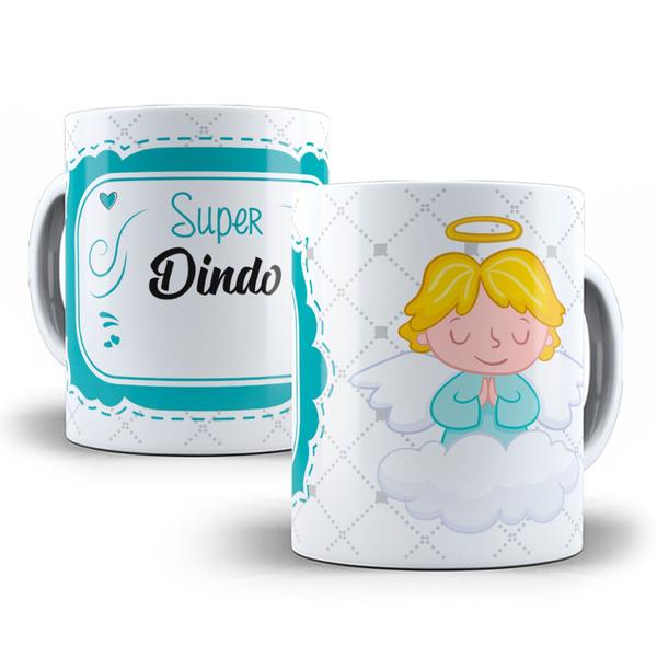 Imagem de Caneca de porcelana personalizada - Padrinho de Batismo