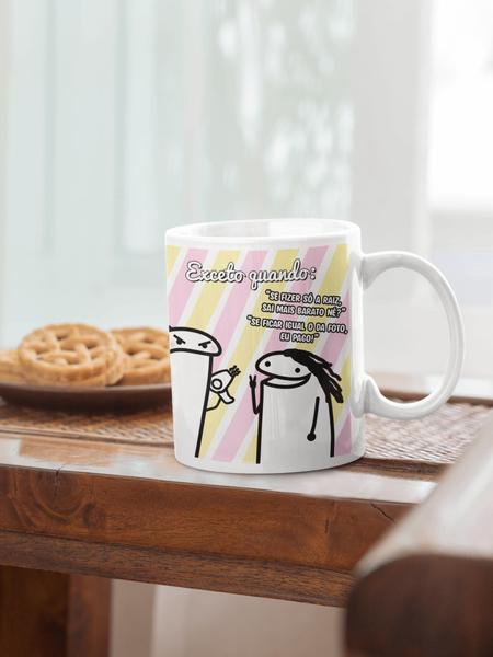 Imagem de Caneca de Porcelana Personalizada Profissão Cabeleleira