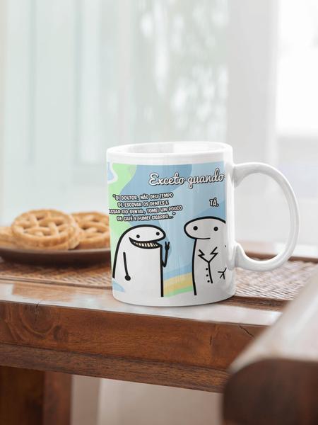 Imagem de Caneca de Porcelana Personalizada Profissão Dentista