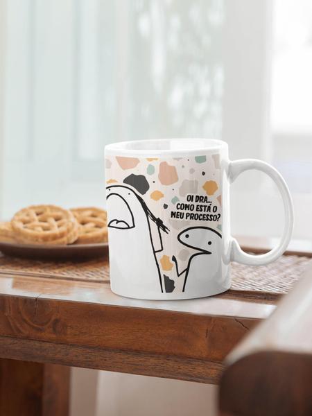 Imagem de Caneca de Porcelana Personalizada Profissão Direito