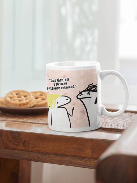 Imagem de Caneca de Porcelana Personalizada Profissão Estética