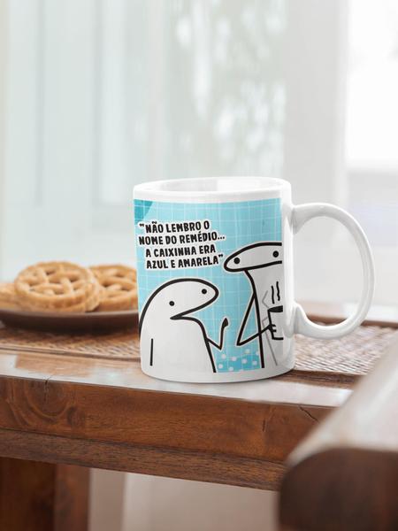 Imagem de Caneca de Porcelana Personalizada Profissão Farmácia