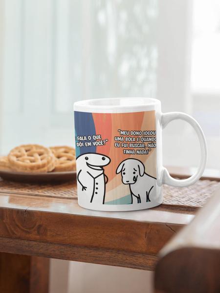 Imagem de Caneca de Porcelana Personalizada Profissão Veterinário