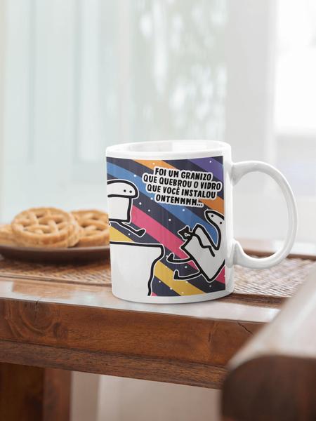 Imagem de Caneca de Porcelana Personalizada Profissão Vidraceiro