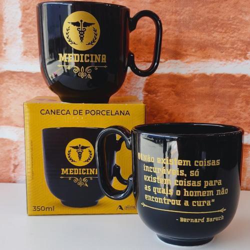 Imagem de Caneca De Porcelana Profissões Cursos 360ml