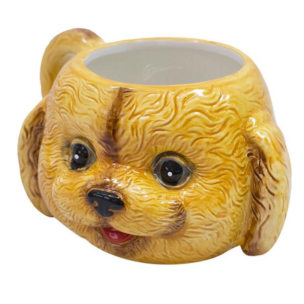 Caneca De Porcelana Rosto Cachorro Orelhas Grandes Caídos - Taimes Imagem de Caneca De Porcelana Rosto Cachorro Orelhas Grandes Caídos
