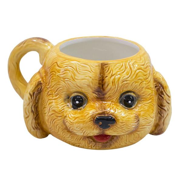 Caneca De Porcelana Rosto Cachorro Orelhas Grandes Caídos - Taimes Imagem de Caneca De Porcelana Rosto Cachorro Orelhas Grandes Caídos