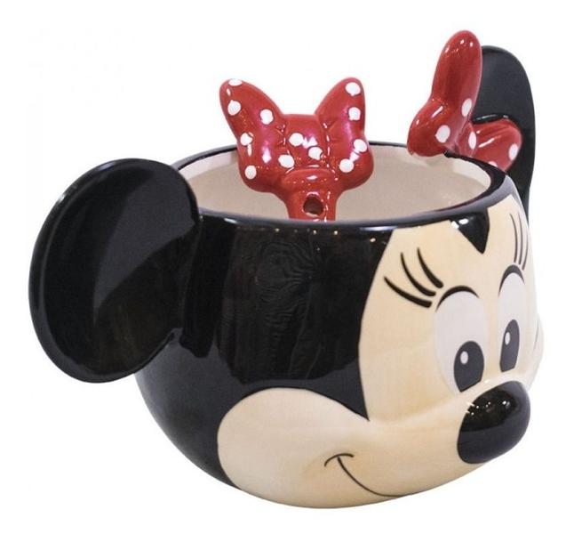 Imagem de Caneca De Porcelana Rosto Minnie 280ml - Disney