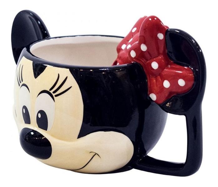 Imagem de Caneca De Porcelana Rosto Minnie 280ml - Disney