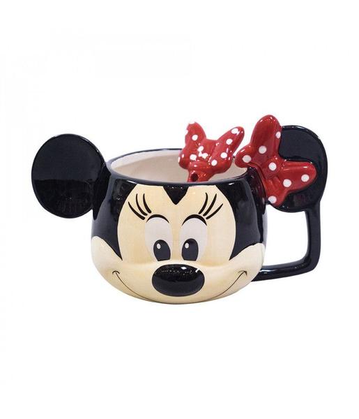 Imagem de Caneca De Porcelana Rosto Minnie 280ml - Disney