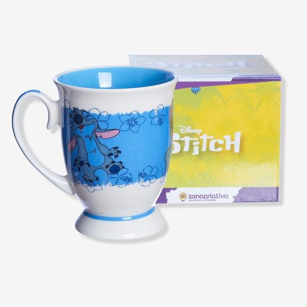 Imagem de Caneca de Porcelana Royal Stitch Disney 300ml - ZonaCriativa