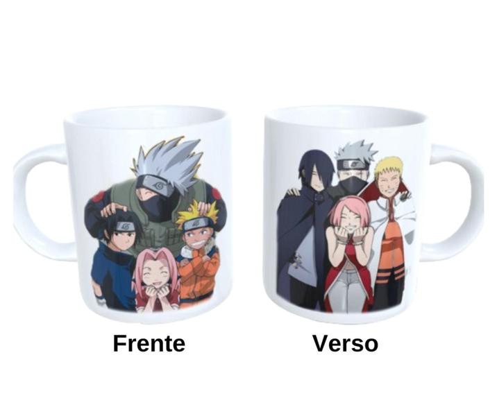 Imagem de Caneca de Porcelana - Time 7 Kakashi - Naruto