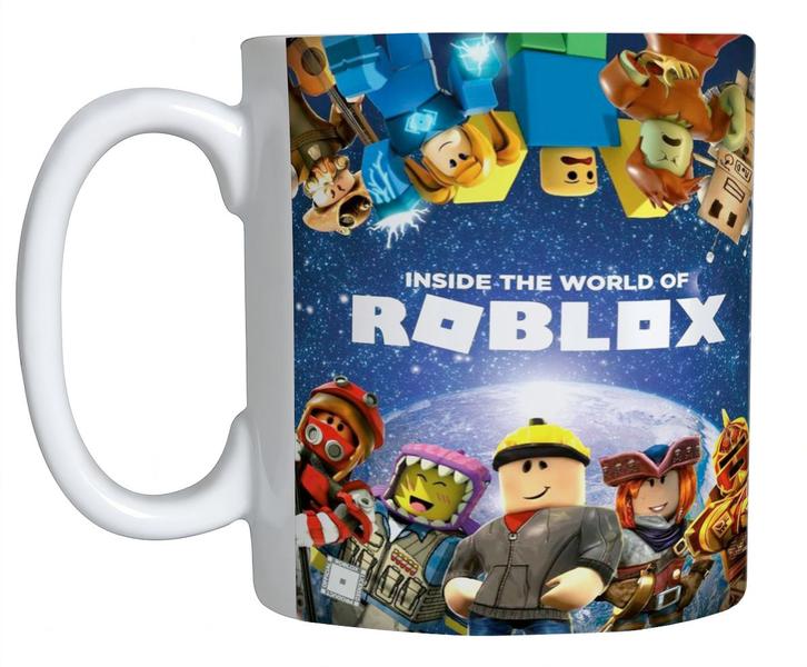 Imagem de Caneca De Roblox de Porcelana 325 ML Para Presente