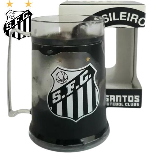 Caneca De Time Santos Térmica Mantém Bebida Gelada Presente Para Torcedor Com Garantia - BlackWatch Imagem de Caneca De Time Santos Térmica Mantém Bebida Gelada Presente Para Torcedor Com Garantia