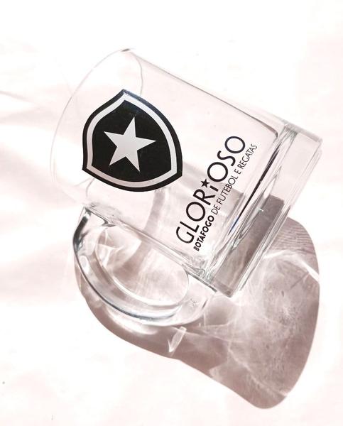 Imagem de Caneca de Vidro 300 ml  Botafogo