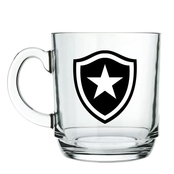 Imagem de Caneca de Vidro Aspen Botafogo 300ml