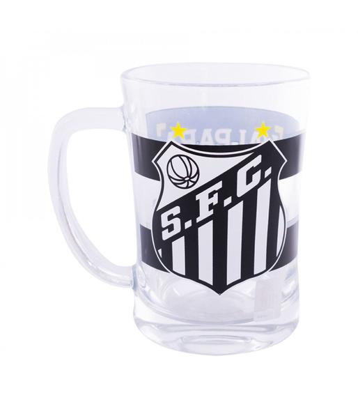 Imagem de Caneca De Vidro Chopp 660 Ml - Santos