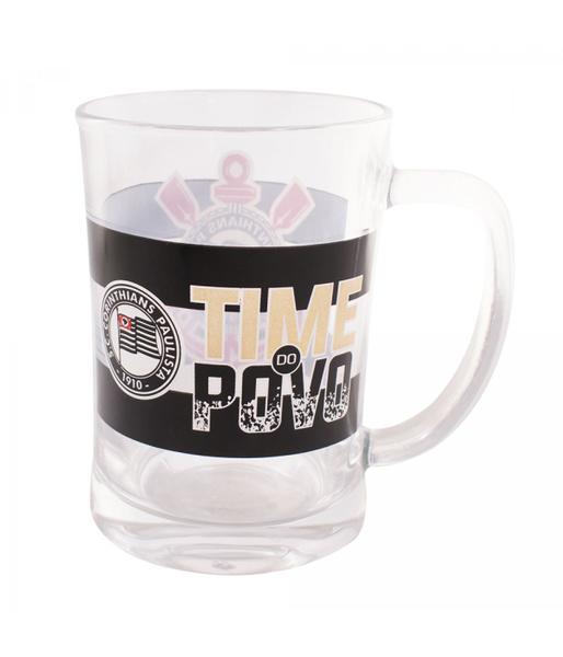 Imagem de Caneca De Vidro Chopp 660ml - Corinthians