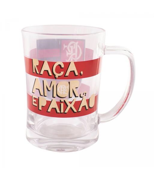 Imagem de Caneca De Vidro Chopp 660ml - Flamengo