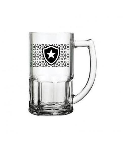 Imagem de Caneca De Vidro Chopp Cerveja 340Ml Botafogo Licenciado