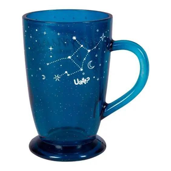 Imagem de Caneca de Vidro Com Base - Signo Virgem - Horóscopo - Uatt