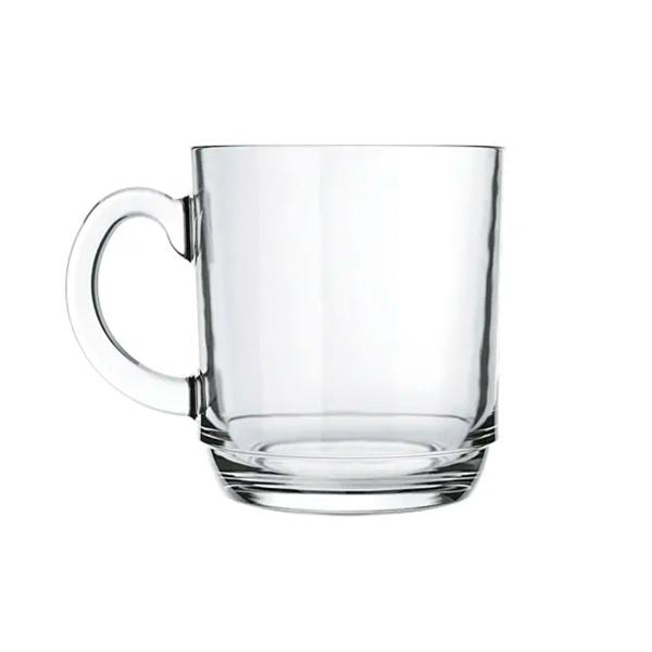 Imagem de Caneca de Vidro Duralex Aspen 300ml 01 Unidade - Nadir 5909