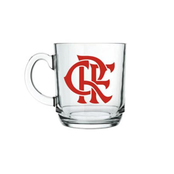 Imagem de Caneca de Vidro Flamengo  O mais querido - Café 300ml - Licenciado