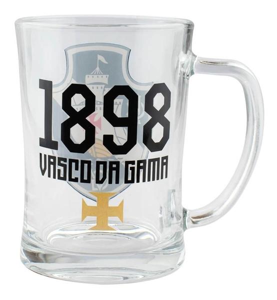 Imagem de Caneca De Vidro Gigante 650ml - Vasco